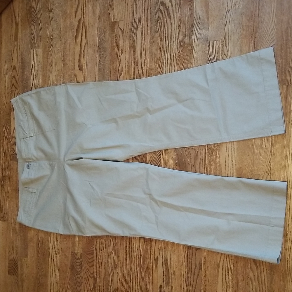 (22) Penningtons Cotton Blend Casual or Formal Trousers Neutral Classic Business